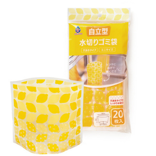 ごみっこポイスタンドタイプＥミニ２０枚レモン&times;５