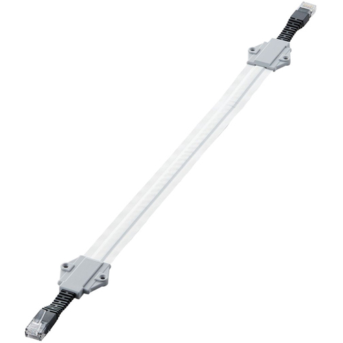 ＬＡＮケーブル／ＣＡＴ６Ａ準拠／すき間用／０．４ｍ／シルバー　ＬＤ－ＶＡＰＦ６Ａ／ＳＶ０４　■お取り寄せ品