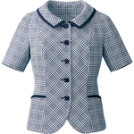 オーバーブラウス　紺　ＡＲ１６９０－１　５号