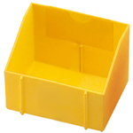 個人ケース　８１×６５×６０ｍｍ　イエロー　ＮＳＭ－１Ｙ　０－２５８４－０１　●ご注文は２１個から