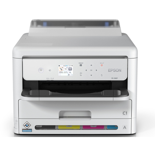 Ａ４対応カラーＩＪプリンター／４色／Ｗｉ－Ｆｉ／２．４型液晶　ＰＸ－Ｓ８８７　■お取り寄せ品