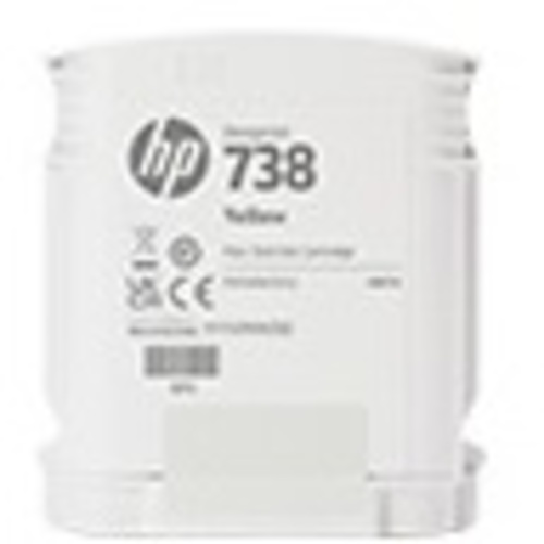 ＨＰ７３８インクカートリッジ　イエロー　５６ｍｌ　４Ｊ６Ｙ７Ａ　■２営業日内届