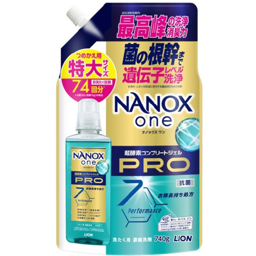 ＮＡＮＯＸｏｎｅ　ＰＲＯ　詰替特大　７４０ｇ&times;６