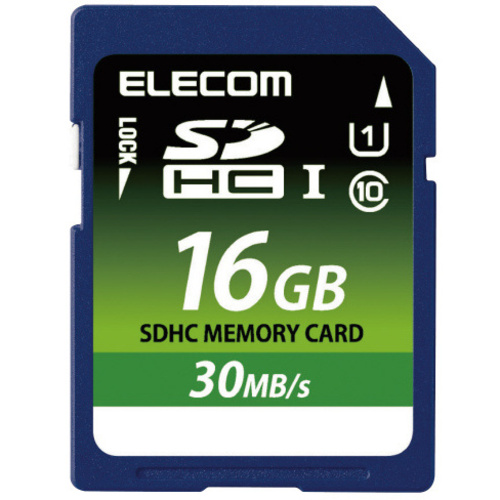 ＳＤＨＣカード　データ復旧サービス　ＵＨＳ－Ｉ　１６ＧＢ