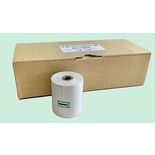 プリンター用ロール紙　ＮＰＩＴ５８５０　１０巻入　０３８５Ｂ５５７