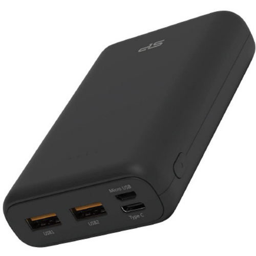 １００００ｍＡｈ　モバイルバッテリー　ブラック