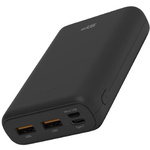 １００００ｍＡｈ　モバイルバッテリー　ブラック