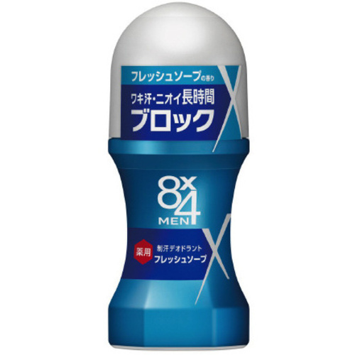 ８×４メン　ロールオン　フレッシュソープ×６　【お取り寄せ品】５営業日以内届