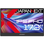 液晶ディスプレイ　１７．３型／１９２０×１０８０／ブラック　ＪＮ－ＭＤ－ＩＰＳ１７３０ＦＨＤＲ－Ｎ　■２営業日内届