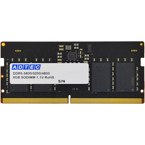 ＤＤＲ５－５６００　ＳＯＤＩＭＭ　８ＧＢ　ＡＤＳ５６００Ｎ－Ｘ８Ｇ　■２営業日内届