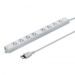 工事物件タップ（３Ｐ・８個口・５ｍ）　ＴＡＰ－ＫＳ８Ｎ－５　■お取り寄せ品