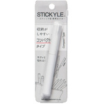 スティッキールはさみ　ホワイト×ホワイトＸ３　【お取り寄せ品】７営業日以内届