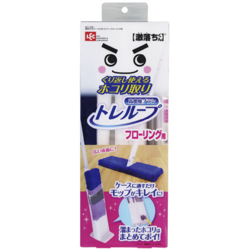 激落ちくんケース付きワイパー　フローリング用&times;３