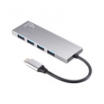 ＵＳＢ　１０Ｇｂｐｓ　Ｔｙｐｅ－Ｃ　ハブ（ＵＳＢ　Ａ×４ポート）　ＵＳＢ－１０ＴＣ１３ＳＶ　■お取り寄せ品