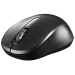 Ｂｌｕｅｔｏｏｔｈ５．０　３ボタンマウス　ブラック　ＢＳＭＲＢ０１０ＢＫ　■お取り寄せ品