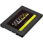 内蔵ＳＳＤ　２．５インチ　ＳＡＴＡ　６Ｇｂ／ｓ　ＴＬＣ　２５６ＧＢ　３年保証　■２営業日内届