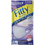 フィッティシルキーＴ耳Ｗ大きめ　７枚　【お取り寄せ品】９営業日以内届