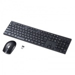 静音マウス付ワイヤレスキーボード　ＳＫＢ－ＷＬ３９ＳＥＴＢＫ　■お取り寄せ品