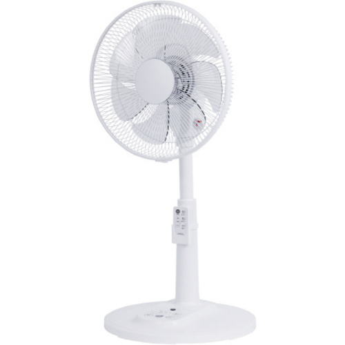 ゼピール　ＤＣリビング扇風機　９０度上向きタイプ