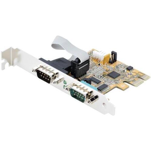 ＲＳ２３２Ｃシリアルアダプターカード／ＰＣＩＥｘｐｒｅｓｓ　２１０５０－ＰＣ－ＳＥＲＩＡＬ－ＣＡＲＤ　■２営業日内届
