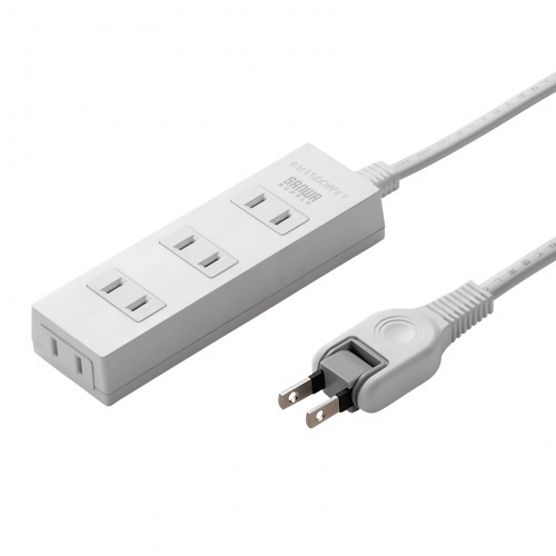 火災予防タップ・２ｍ・ホワイト　ＴＡＰ－ＴＳＨ４２Ｎ２　■お取り寄せ品