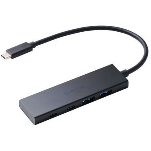 ＵＳＢＨＵＢ／ＵＳＢ－Ｃ／１０Ｇｐｂｓ／Ａ&times;２／Ｃ&times;２／４ポート　Ｕ３ＨＣ－Ｈ０４２ＰＢＫ　■お取り寄せ品