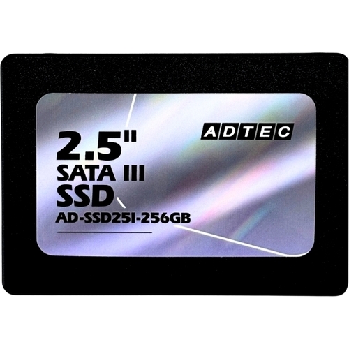 ３Ｄ　ＮＡＮＤ　ＳＳＤ　２．５ｉｎｃｈ　ＳＡＴＡ　ＡＤ－ＳＳＤ２５Ｉ　２５６ＧＢ　■お取り寄せ品