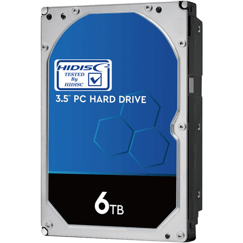 ３．５インチ　６ＴＢ　Ｎｏｎ－Ｓｔｏｐ　高耐久ＨＤＤ　ＨＤ６０ＥＺＡＺ－００ＳＦ３Ｂ０　■お取り寄せ品