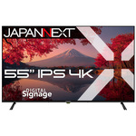 液晶ディスプレイ　５５型／３８４０×２１６０／ＨＤＭＩ×３／ブラック／スピーカー有／２年保証　■２営業日内届