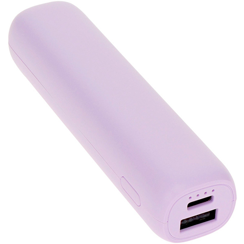 モバイルバッテリー／３２００ｍＡｈ／パープル　ＯＷＬ－ＬＰＢ３３５１－ＰＵ　■お取り寄せ品