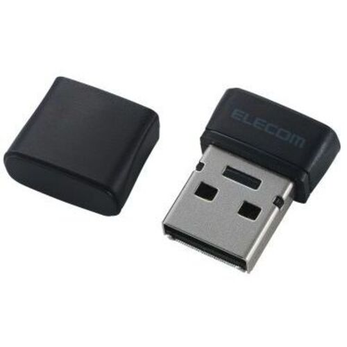 ＵＳＢメモリ／ＵＳＢ２．０／小型／キャップ付／６４ＧＢ／ブラック　ＭＦ－ＳＵ２Ｃ６４ＧＢＫ　■お取り寄せ品