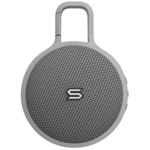 Ｓ－ＳＴＯＲＭ　ＭＩＮＩ　（Ｇｒａｙ）　ワイヤレススピーカー　５Ｗ　マルチポイント　ＩＰＸ６　■２営業日内届
