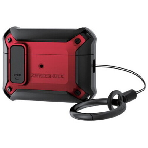 ＡｉｒＰｏｄｓＰｒｏ第２世代ＺＥＲＯＳＨＯＣＫ　Ｌｏｃｋケース／レッド　ＡＶＡ－ＡＰ４ＺＥＲＯＬＲＤ　■お取り寄せ品