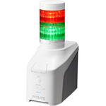 ネットワーク制御信号灯　直径６０ｍｍ／２段／赤緑／ＡＣアダプタ付属　ＮＨＢ６－２－ＲＧ　■お取り寄せ品