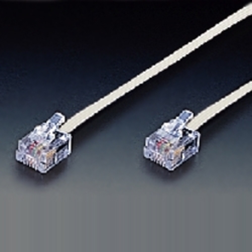 モジュラーコード　６極４芯タイプ（１５Ｍ）　白色　ＴＦ－１１５０ＷＴ　■お取り寄せ品