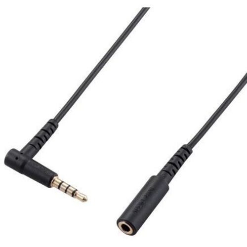 マイク対応オーディオ延長ケーブル／２ｍ／ブラック　ＥＨＰ－３５ＥＬ４Ｐ２０ＢＫ　■お取り寄せ品