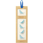 シール２４２６　ＰＣＭ　モチーフ　青い鳥柄　【お取り寄せ品】８営業日以内届