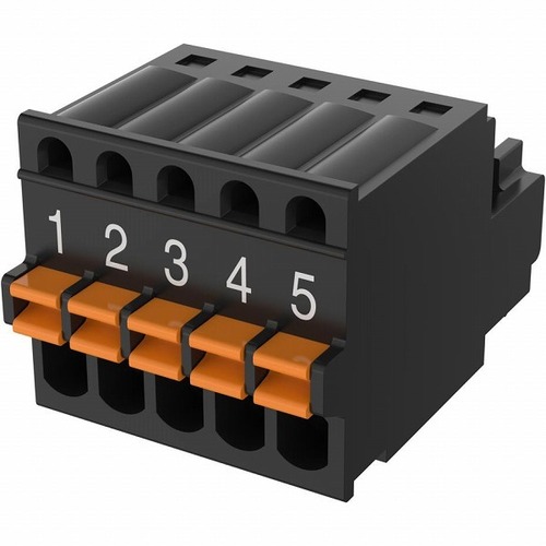 ＡＸＩＳ　ＴＵ６００８　ＣＯＮＮ　５－ＰＩＮ　２．５ＭＭ　１０Ｐ　０２７９４－０２１　■お取り寄せ品