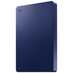 ＵＳＢ　５Ｇｂｐｓ対応ポータブルＨＤＤ　２ＴＢ　ネイビー　ＨＤＰＨ－ＵＴＶ２ＮＶ　■お取り寄せ品