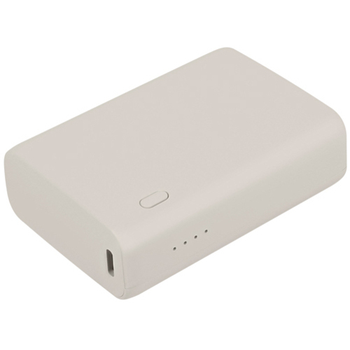 モバイルバッテリー／１００００ｍＡｈ／ＰＤ２０Ｗ／ミストグレー　ＯＷＺ－ＬＰＢ１００１８－ＧＹＡ　■お取り寄せ品