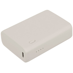 モバイルバッテリー／１００００ｍＡｈ／ＰＤ２０Ｗ／ミストグレー　ＯＷＺ－ＬＰＢ１００１８－ＧＹＡ　■お取り寄せ品