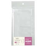 ファスナーポケットリフィル　２分割Ｘ３　【お取り寄せ品】６営業日以内届