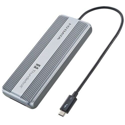 長期５年保証＆Ｔｈｕｎｄｅｒｂｏｌｔ（ＴＭ）５対応　超高速ポータブルＳＳＤ　２ＴＢ　■お取り寄せ品