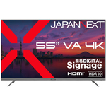液晶ディスプレイ　５５型／３８４０&times;２１６０／ＨＤＭＩ&times;３／ブラック／２年保証　ＪＮ－Ｖ５５Ｕ－Ｍ　■お取り寄せ品