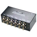 ＡＨＤ／ＨＤ－ＴＶＩ／ＨＤＣＶＩ／コンポジット対応　４入力各２出力映像分配器　■お取り寄せ品