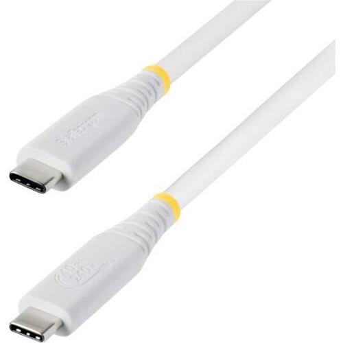 ＵＳＢ４ケーブル／５０ｃｍ／Ｔｙｐｅ－Ｃ／２４０Ｗ／８Ｋ／ホワイト　ＣＣ５０ＣＭ４０ＧＵＳＢ４ＴＰＷ　■お取り寄せ品