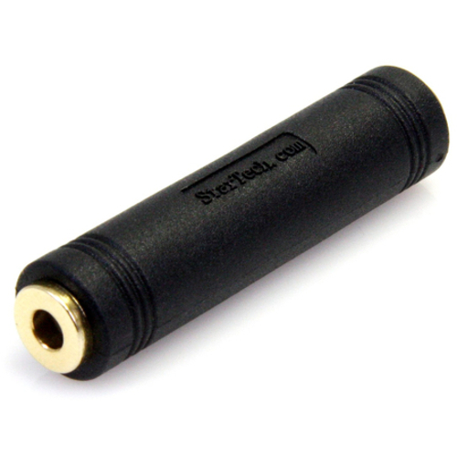 オーディオアダプター／３．５ｍｍジャック／メス・メス／ステレオカプラー　ＧＣＡＵＤ３５３５ＦＦ　■お取り寄せ品