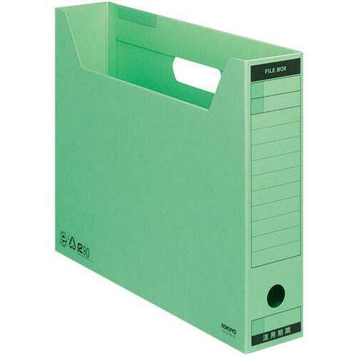 ファイルボックス－ＦＳ＜Ｂタイプ＞Ｂ４横　緑　　Ｂ４－ＳＦＢＮ－Ｇ