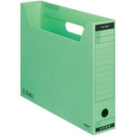 ファイルボックス－ＦＳ＜Ｂタイプ＞Ｂ４横　緑　　Ｂ４－ＳＦＢＮ－Ｇ