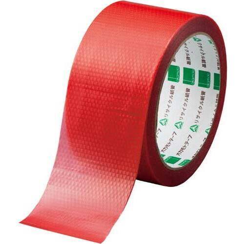 カラークロステープ　Ｎｏ．４２０　赤　１巻